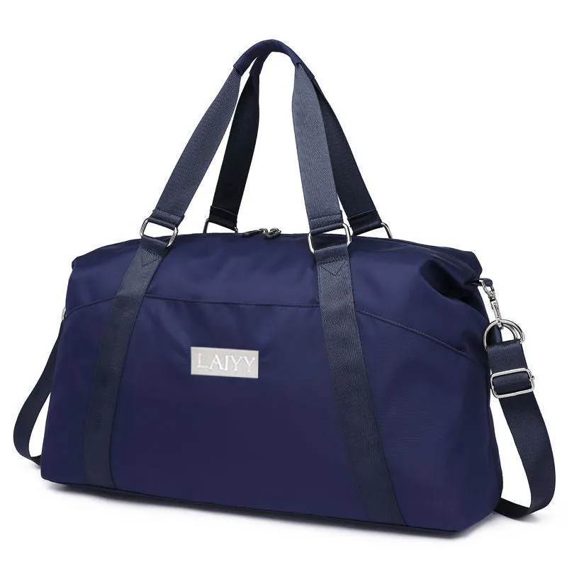 Backpack Training Bag Women's Short Business Trip Luggage Bag Men's Large Capacity Sports