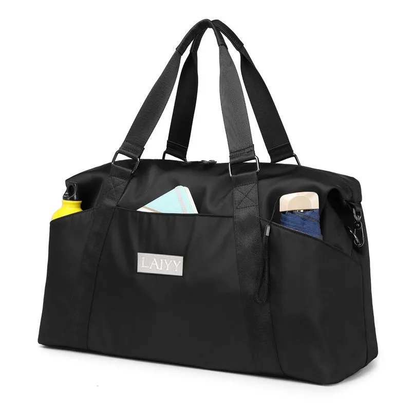 Backpack Training Bag Women's Short Business Trip Luggage Bag Men's Large Capacity Sports