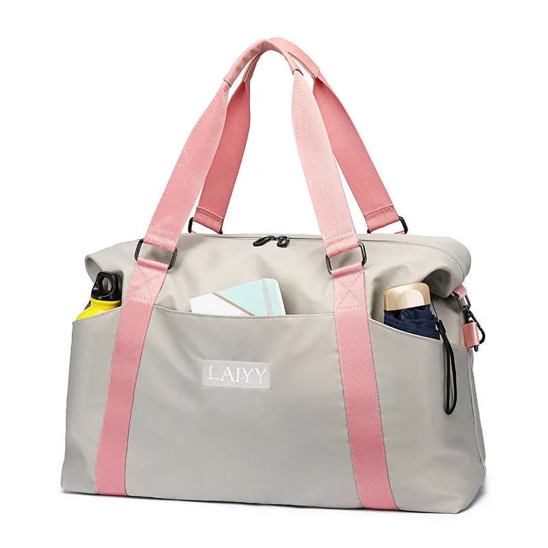 Backpack Training Bag Women's Short Business Trip Luggage Bag Men's Large Capacity Sports
