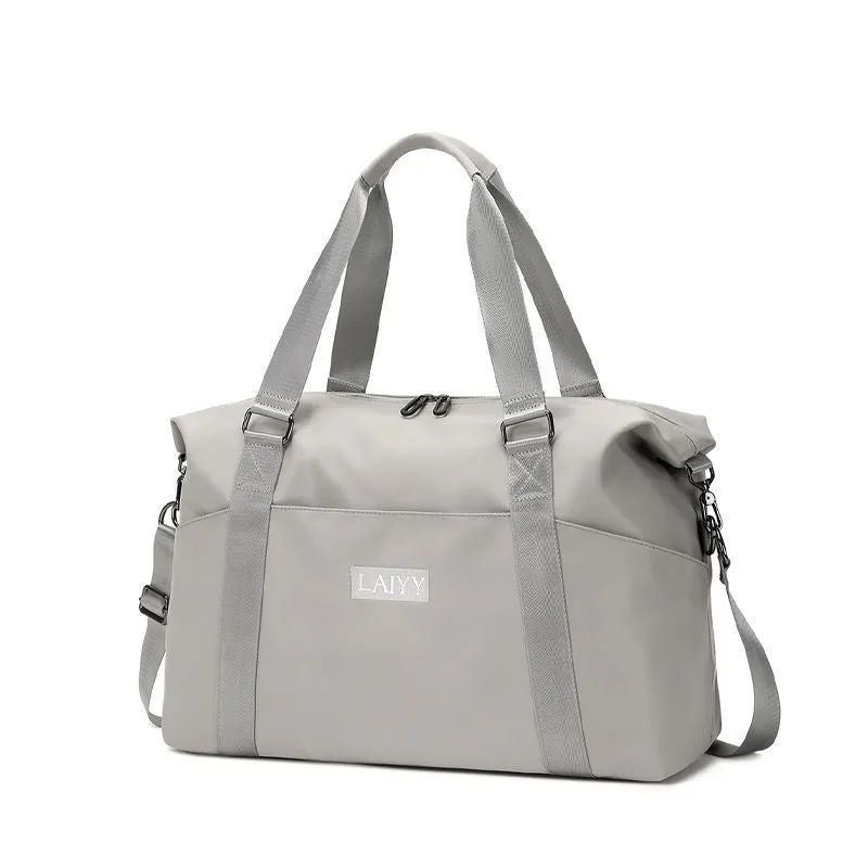 Backpack Training Bag Women's Short Business Trip Luggage Bag Men's Large Capacity Sports