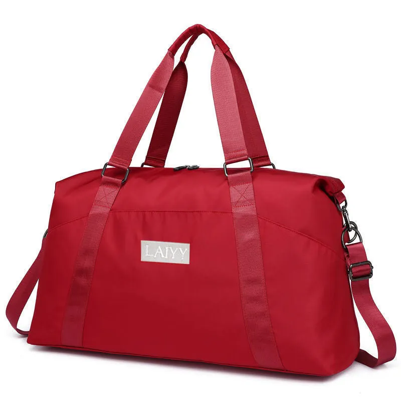 Backpack Training Bag Women's Short Business Trip Luggage Bag Men's Large Capacity Sports