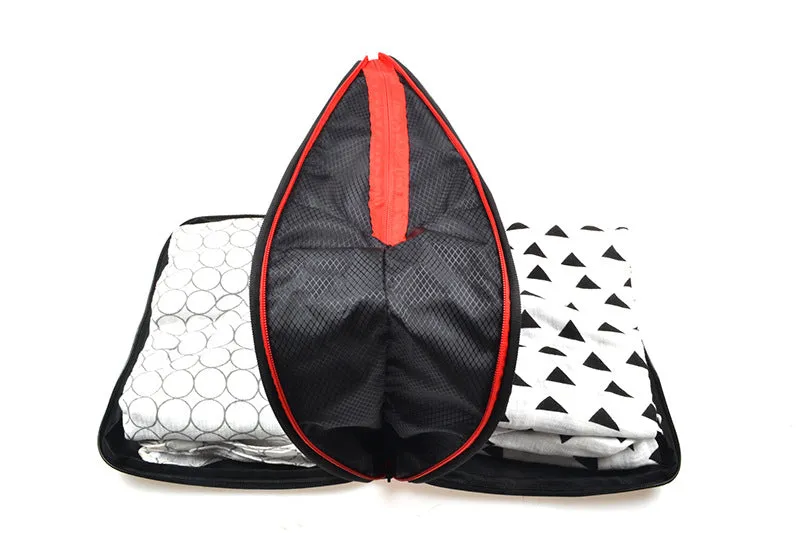 Backpack Zipper Travel Bag Waterproof Storage Bag Set Waterproof Clothing Wash Bag