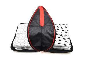 Backpack Zipper Travel Bag Waterproof Storage Bag Set Waterproof Clothing Wash Bag