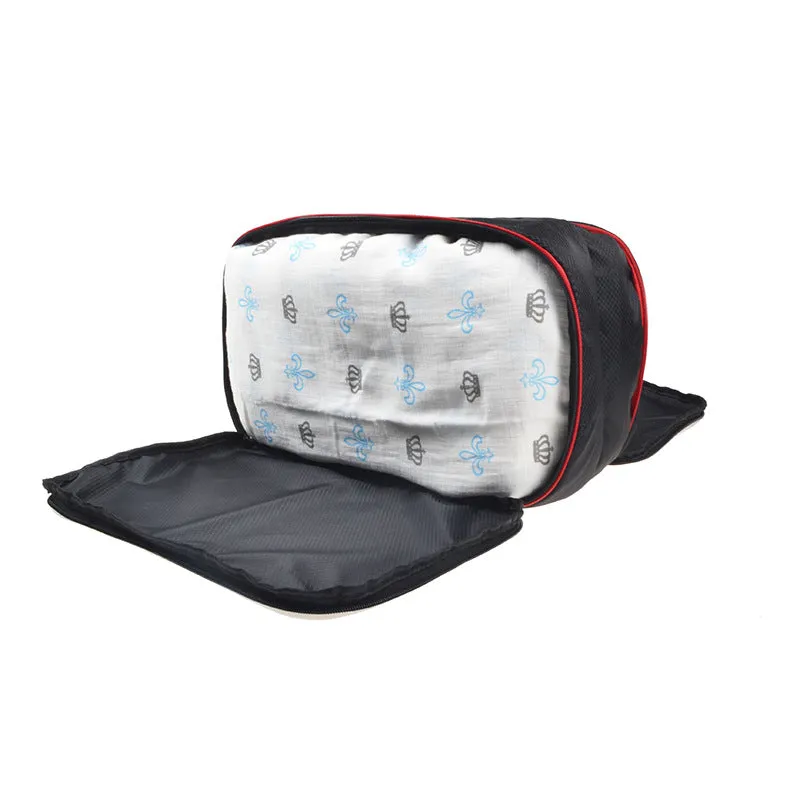 Backpack Zipper Travel Bag Waterproof Storage Bag Set Waterproof Clothing Wash Bag