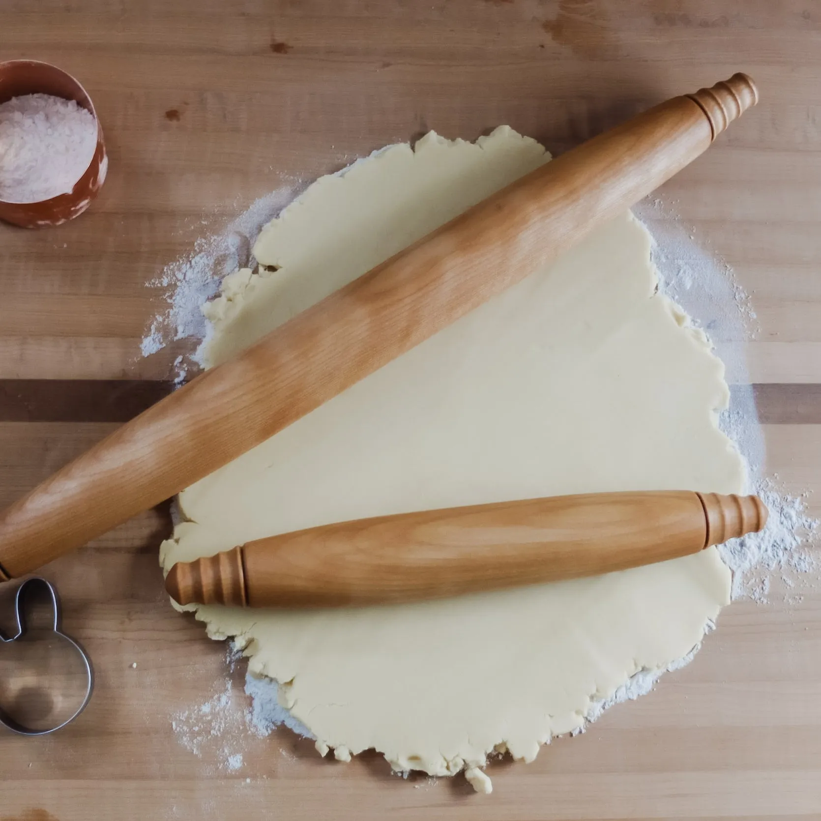 Bake With Me Tapered Pins