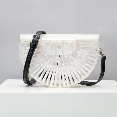 Be YOU Messenger Clutch Holding Basket Handbag