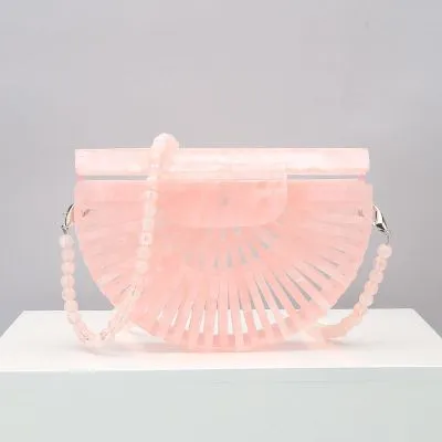 Be YOU Messenger Clutch Holding Basket Handbag