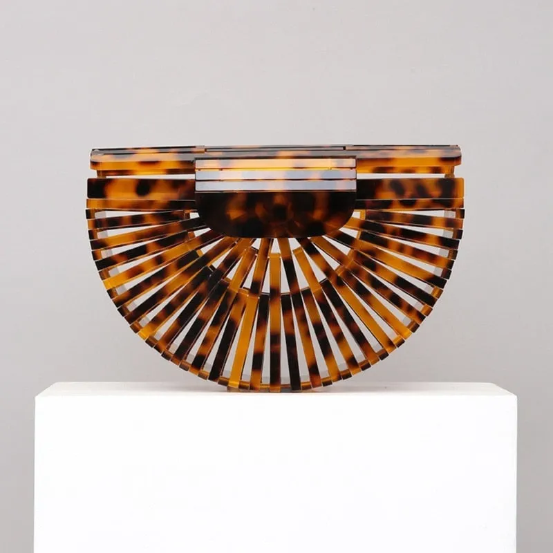 Be YOU Messenger Clutch Holding Basket Handbag