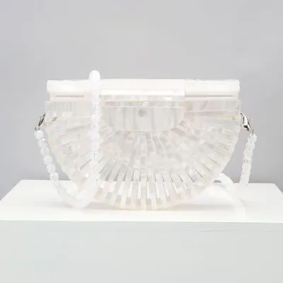 Be YOU Messenger Clutch Holding Basket Handbag