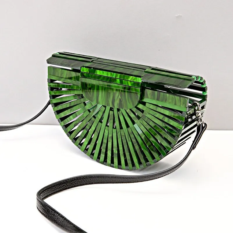 Be YOU Messenger Clutch Holding Basket Handbag