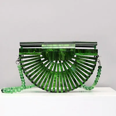 Be YOU Messenger Clutch Holding Basket Handbag