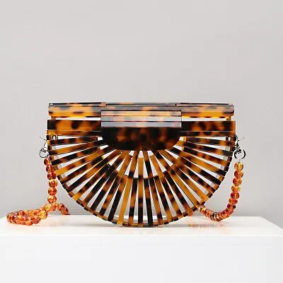 Be YOU Messenger Clutch Holding Basket Handbag