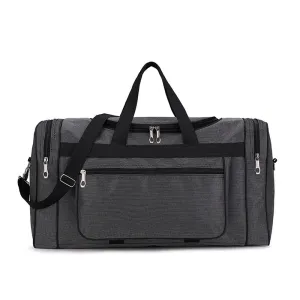 Capacity Portable Travel Bag Men and Women Short Distance Travel Bag Shoulder Messenger Bag
