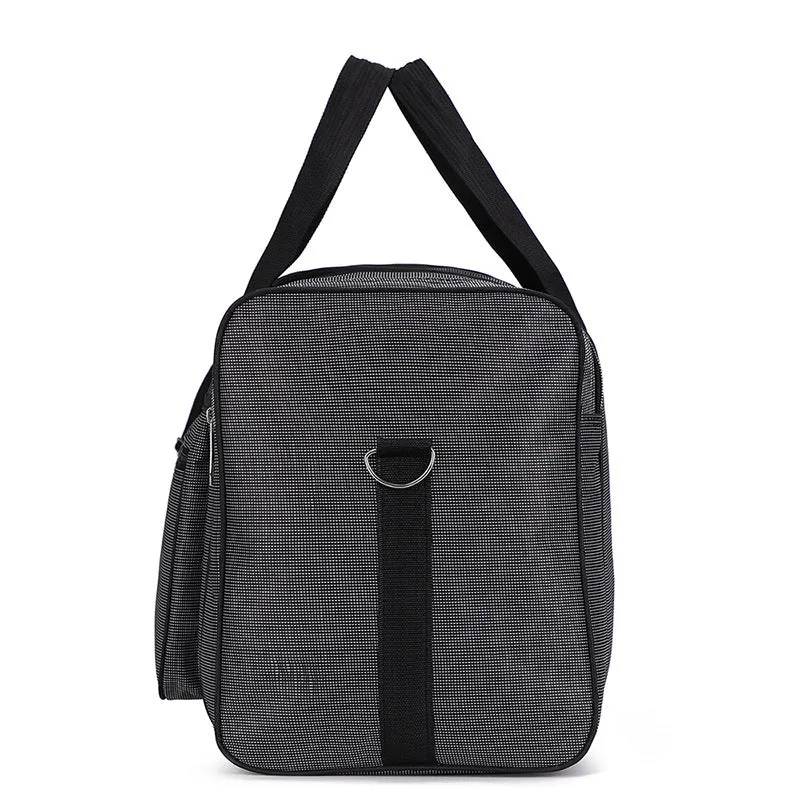 Capacity Portable Travel Bag Men and Women Short Distance Travel Bag Shoulder Messenger Bag