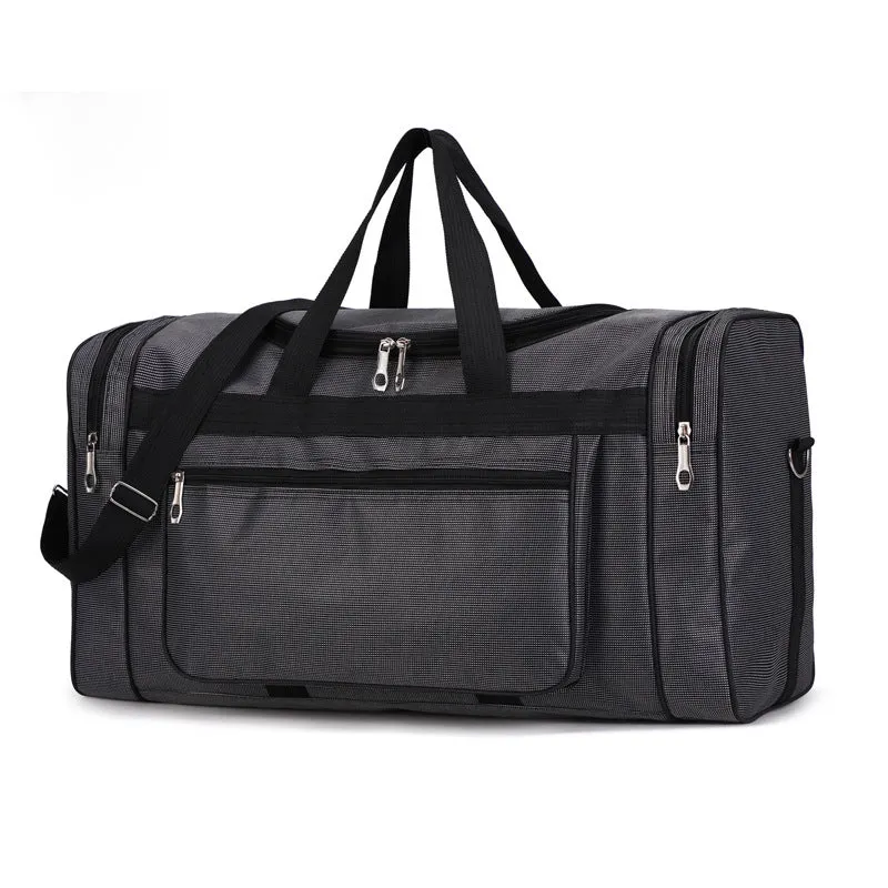 Capacity Portable Travel Bag Men and Women Short Distance Travel Bag Shoulder Messenger Bag