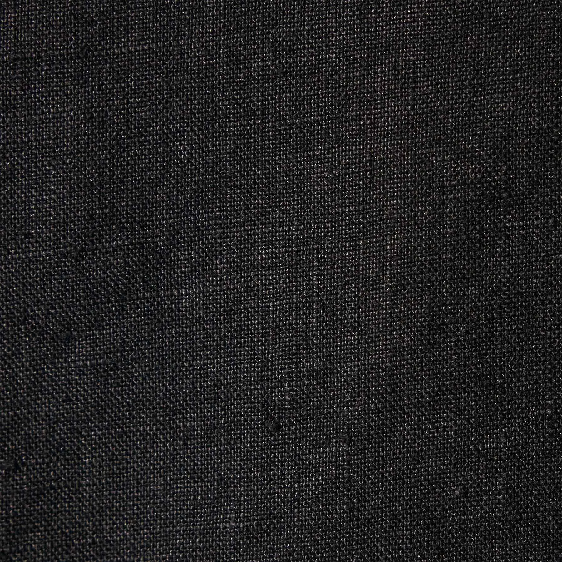 Cargo Pocket Cropped Shirt - Black