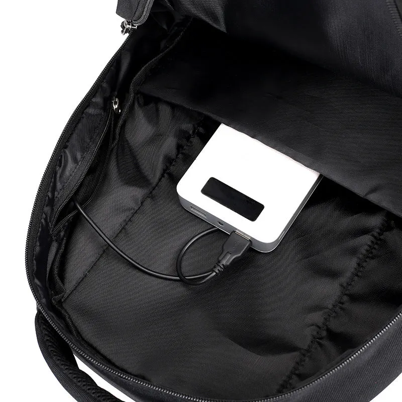Casual Backpack Men's and Women's Korean-Style Casual Computer Backpack