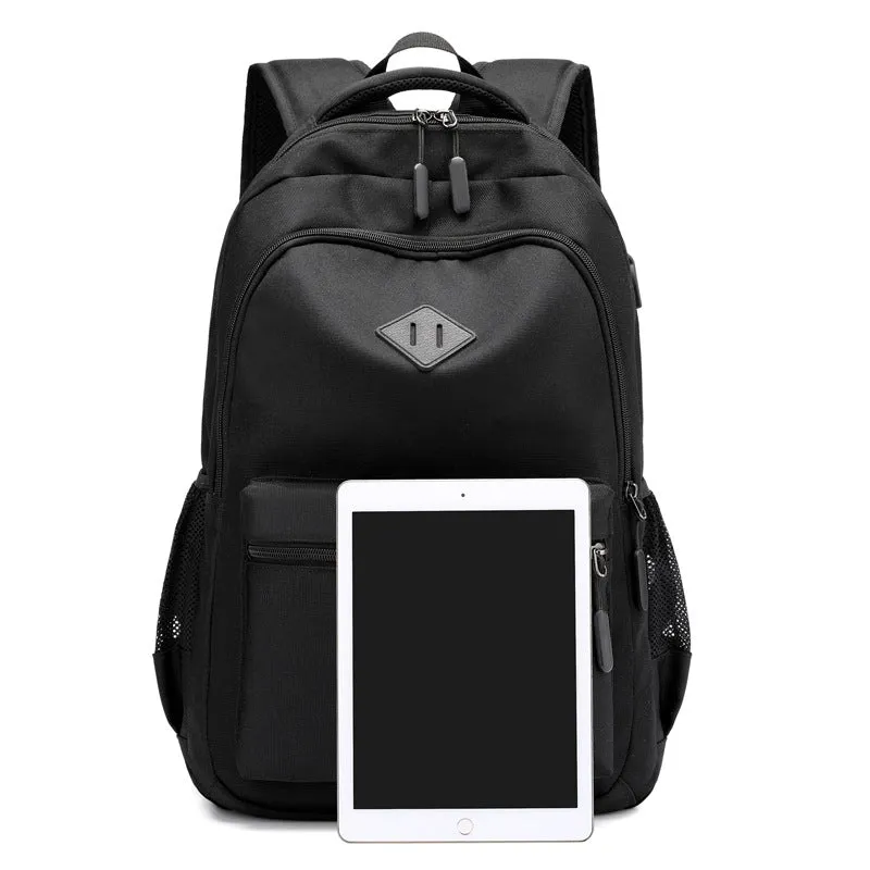 Casual Backpack Men's and Women's Korean-Style Casual Computer Backpack