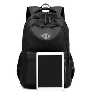 Casual Backpack Men's and Women's Korean-Style Casual Computer Backpack