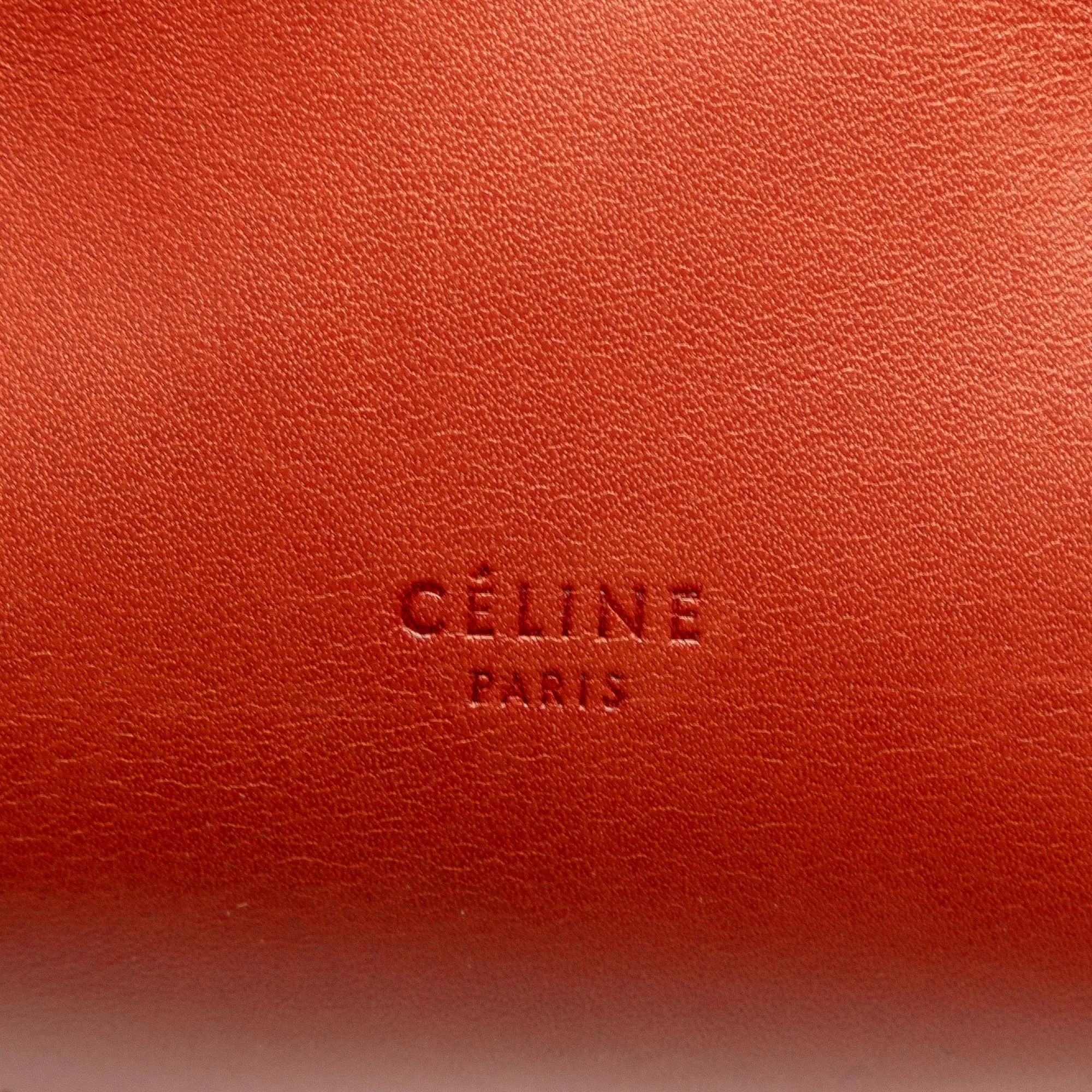 Celine Large Holdall Bucket Bag