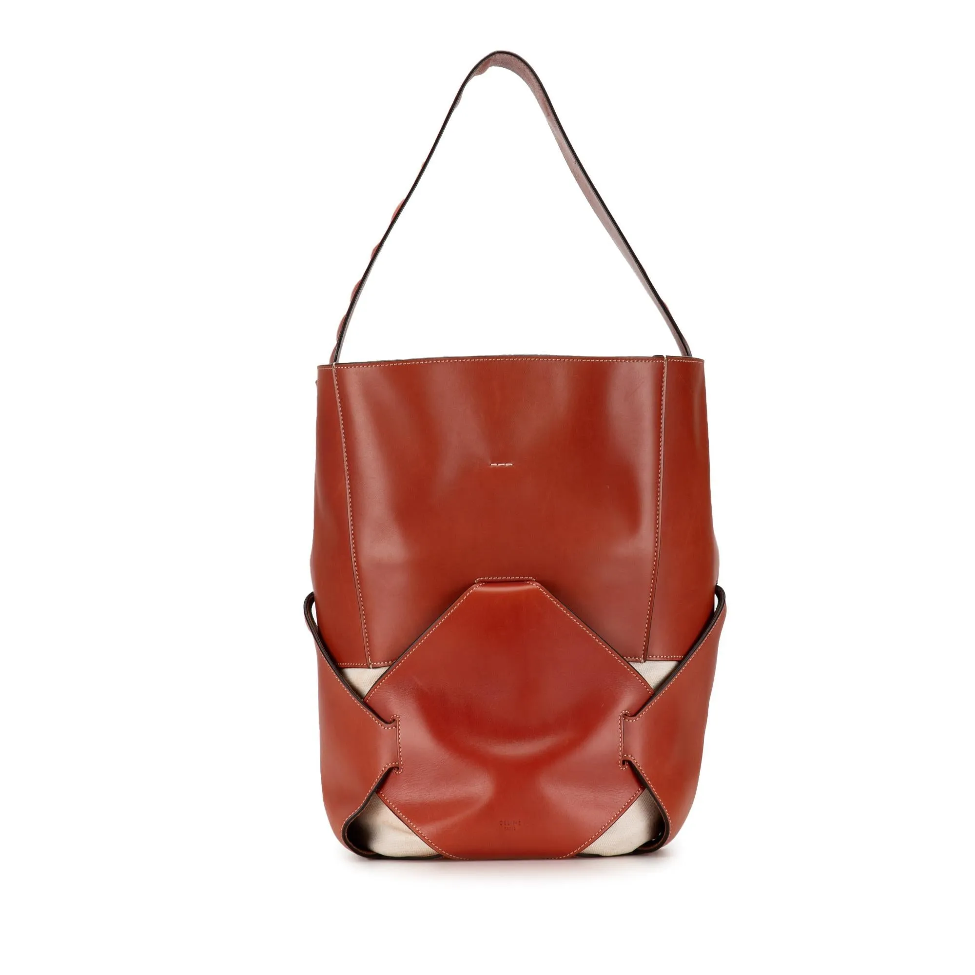 Celine Large Holdall Bucket Bag