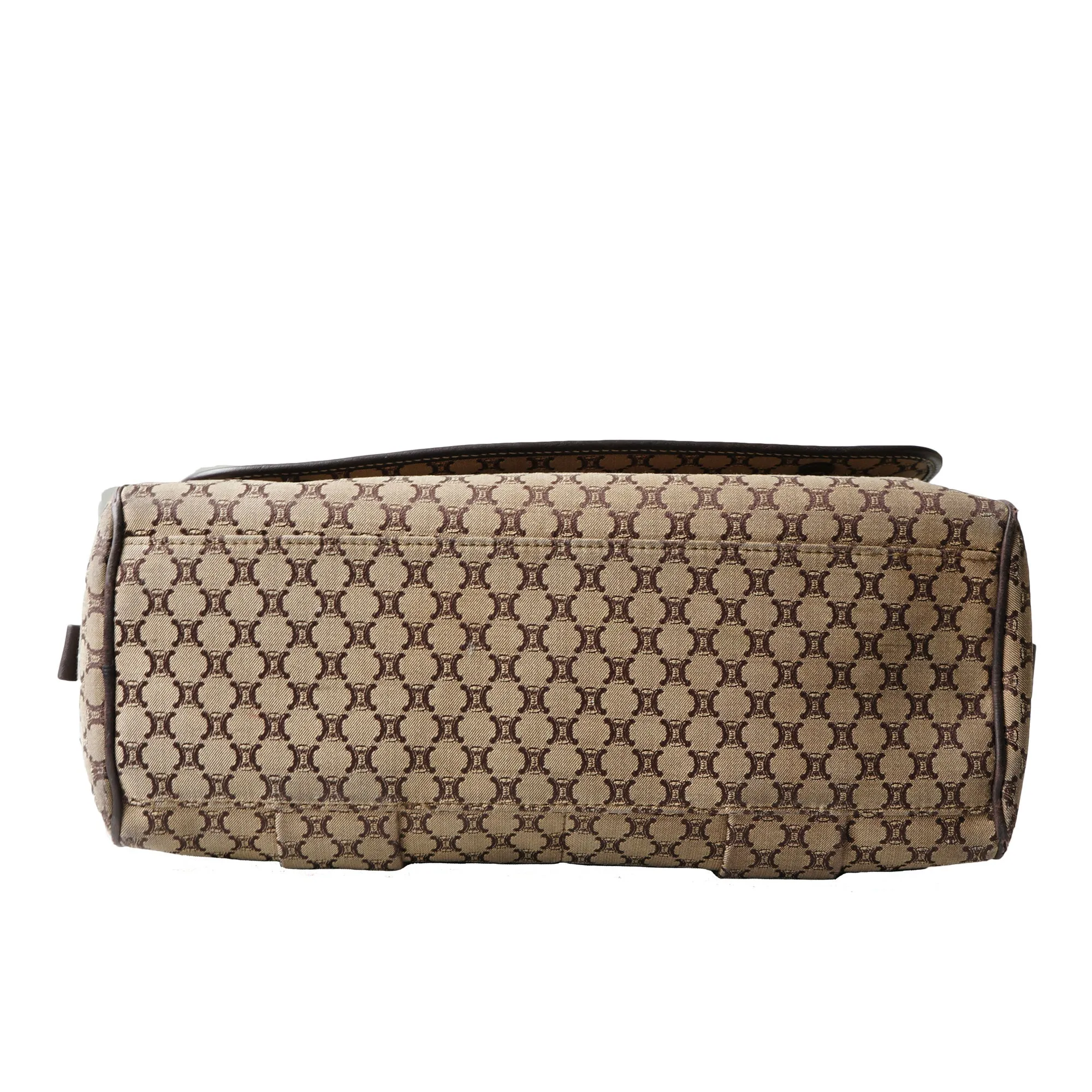 CELINE VINTAGE MACADAM SHOULDER BAG