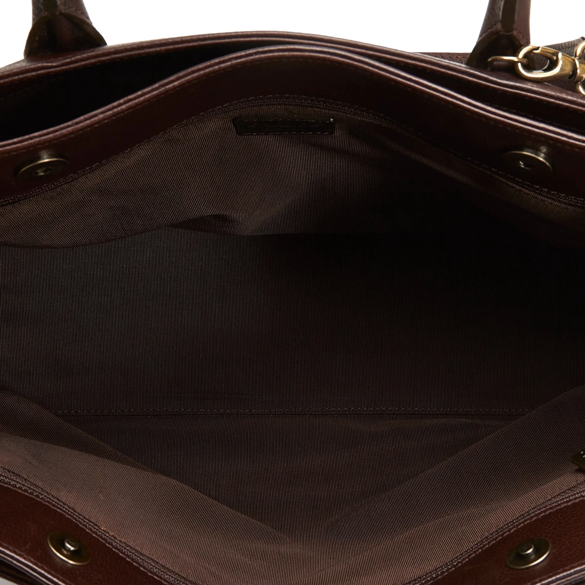 Chanel Executive Cerf Caviar Leather Tote Bag