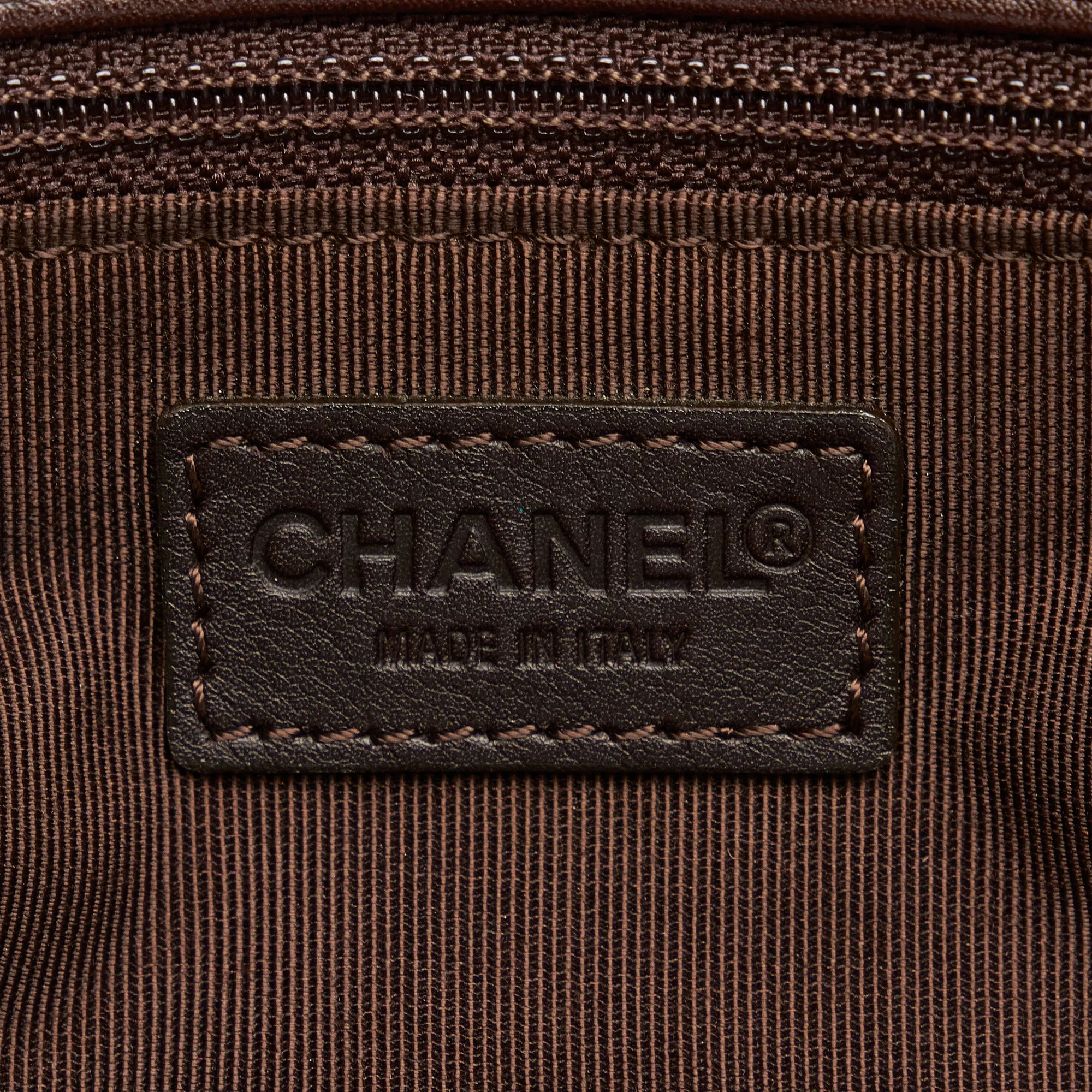 Chanel Executive Cerf Caviar Leather Tote Bag