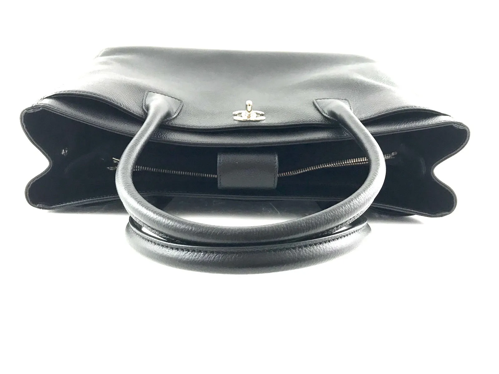 Chanel Executive Cerf Tote with Strap