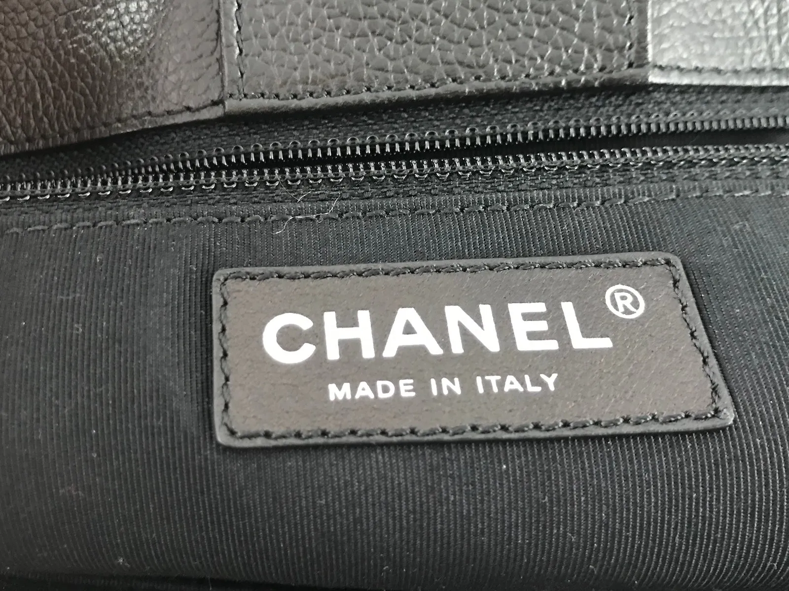 Chanel Executive Cerf Tote with Strap