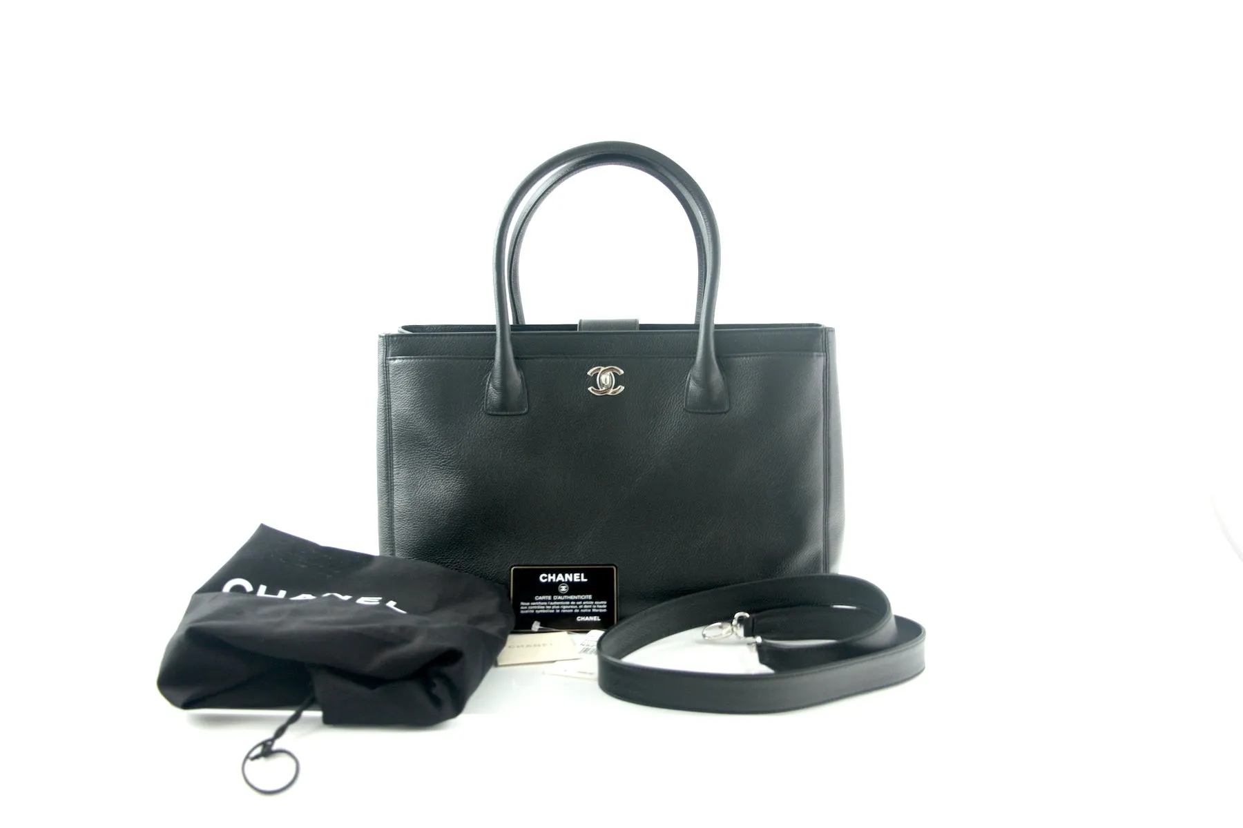 Chanel Executive Cerf Tote with Strap