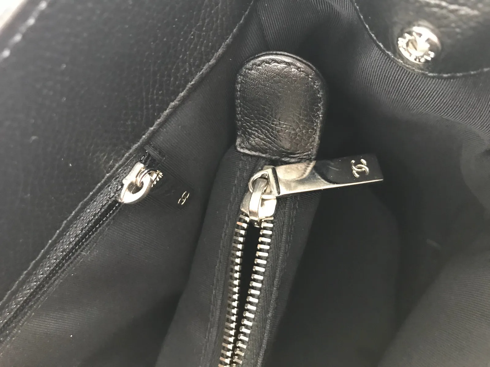 Chanel Executive Cerf Tote with Strap