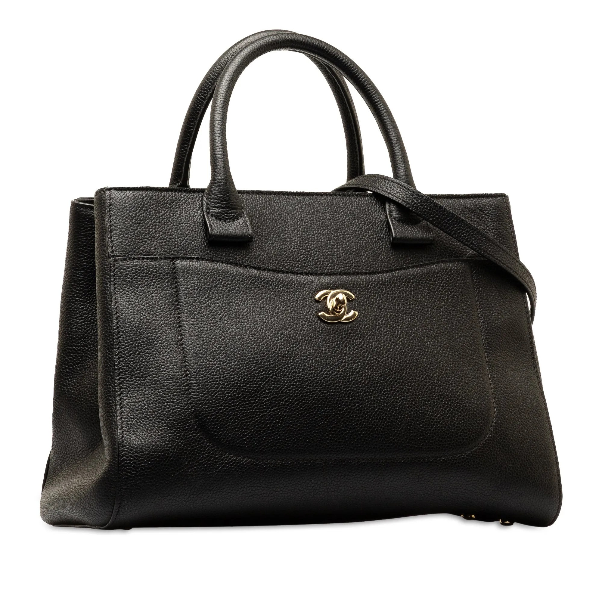 Chanel Medium Caviar Neo Executive Tote Satchel