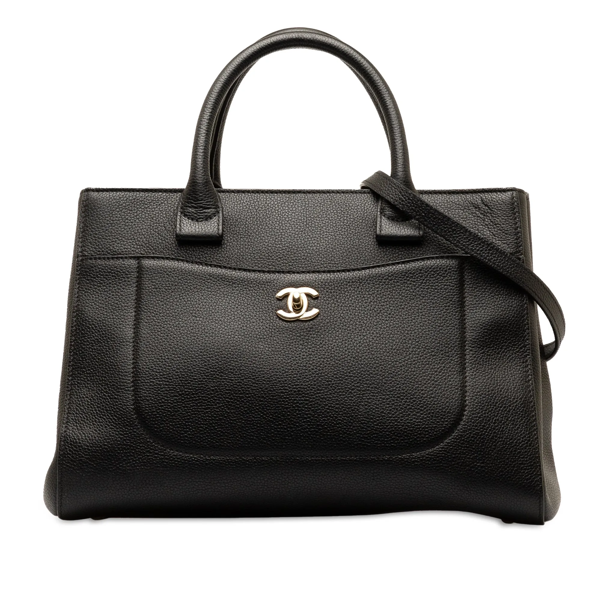 Chanel Medium Caviar Neo Executive Tote Satchel
