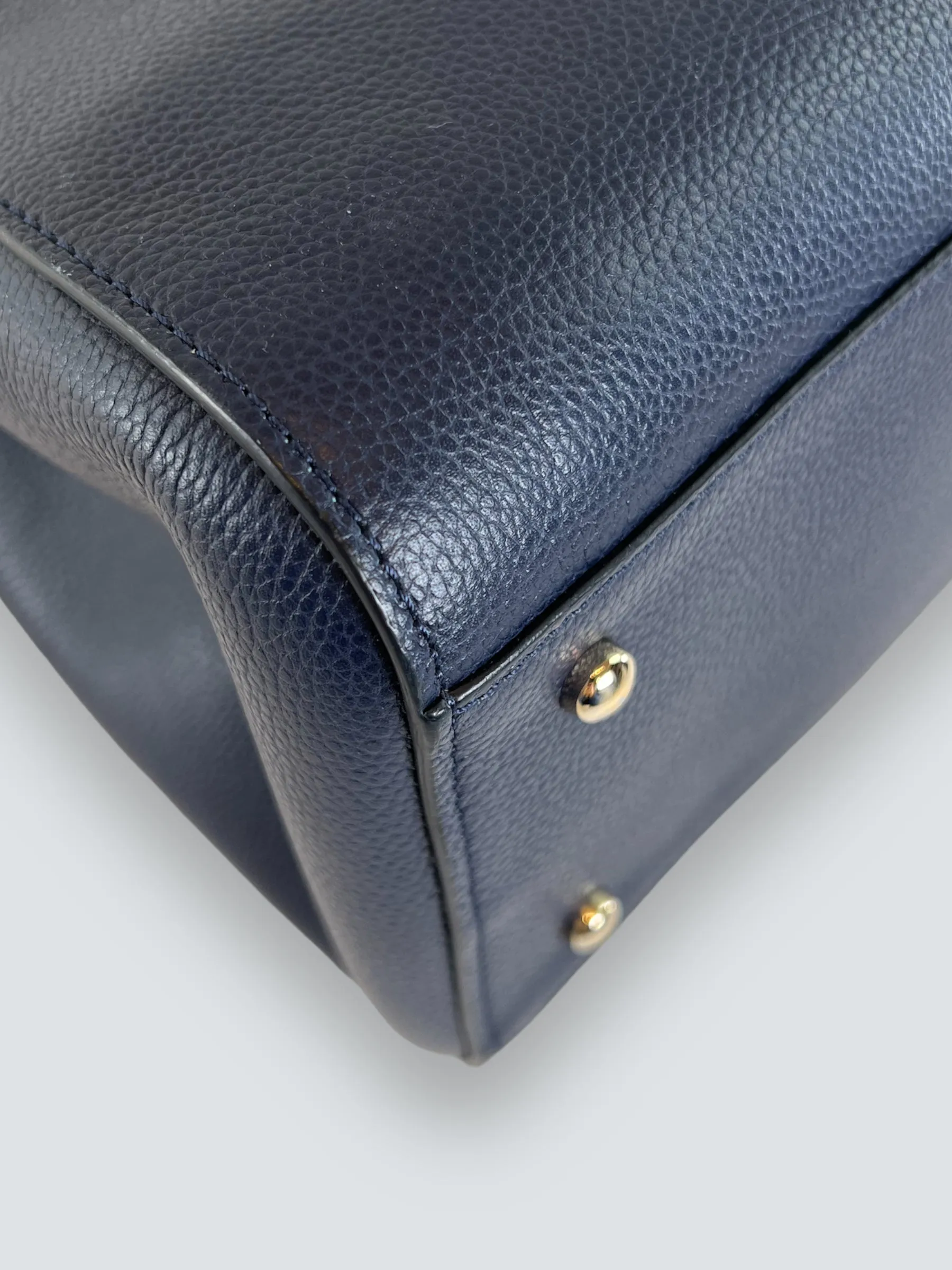 Chanel Navy Neo Executive Tote