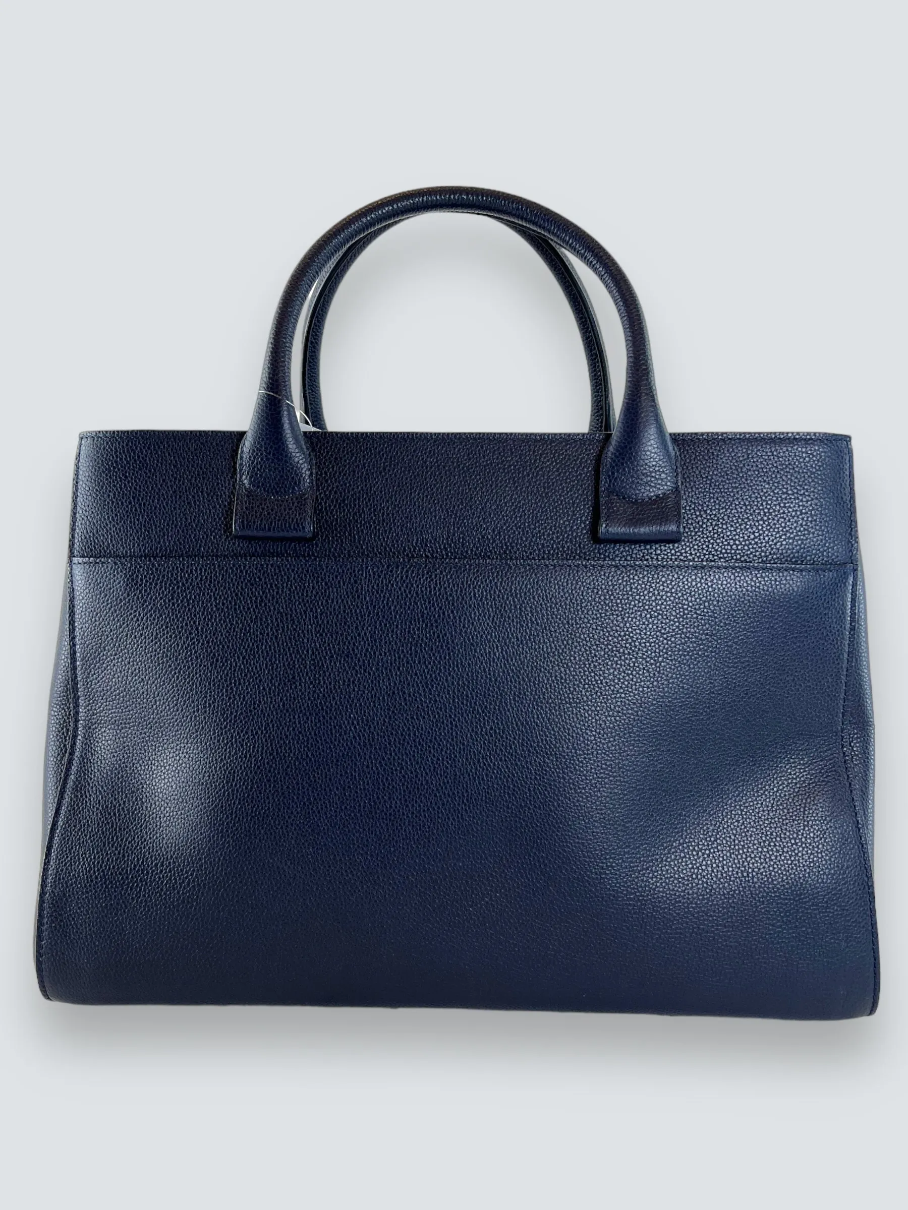 Chanel Navy Neo Executive Tote