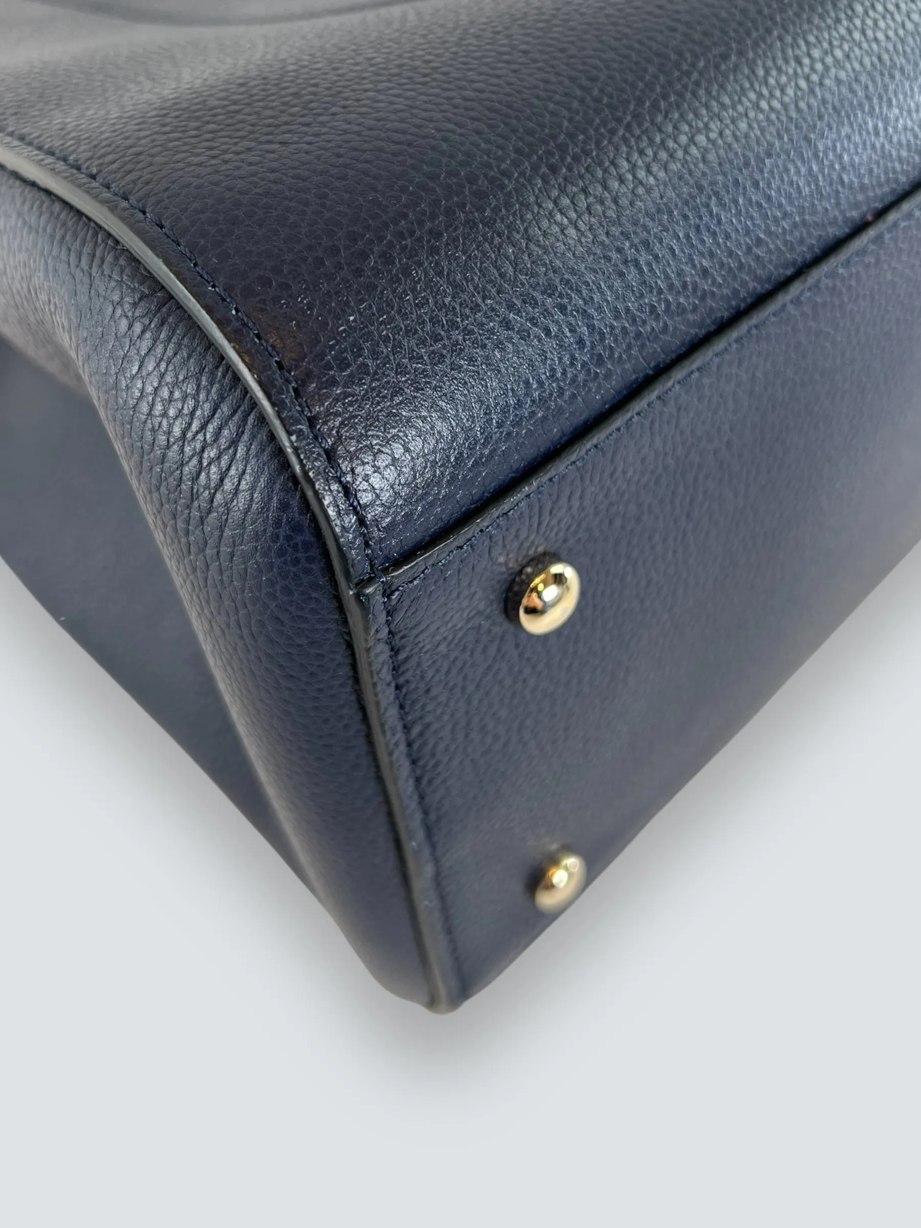 Chanel Navy Neo Executive Tote