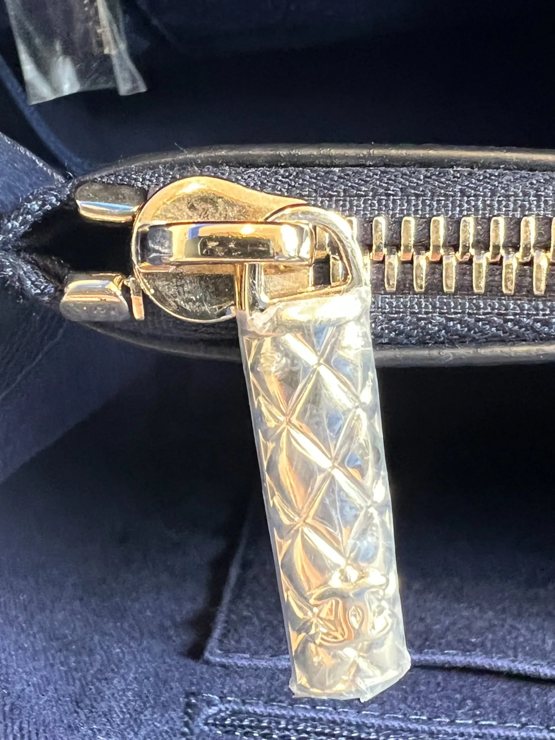 Chanel Navy Neo Executive Tote