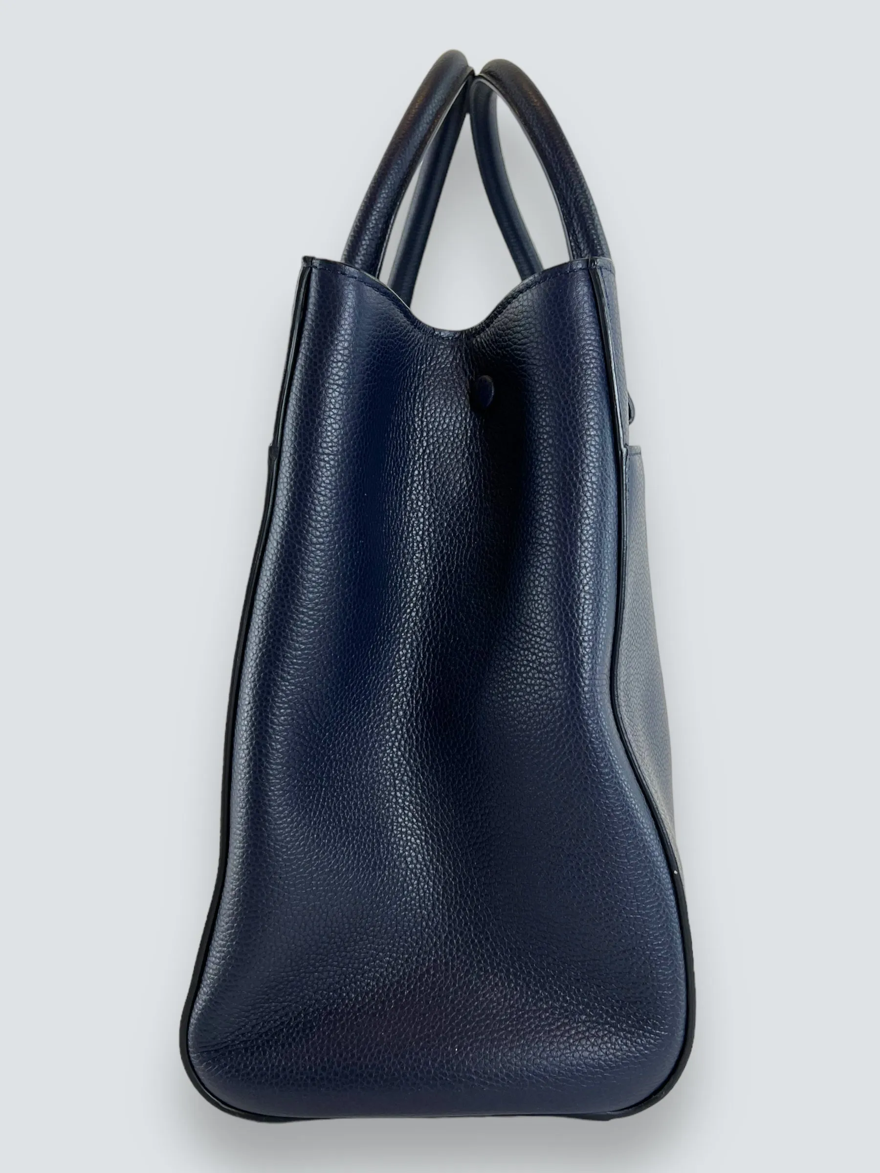 Chanel Navy Neo Executive Tote