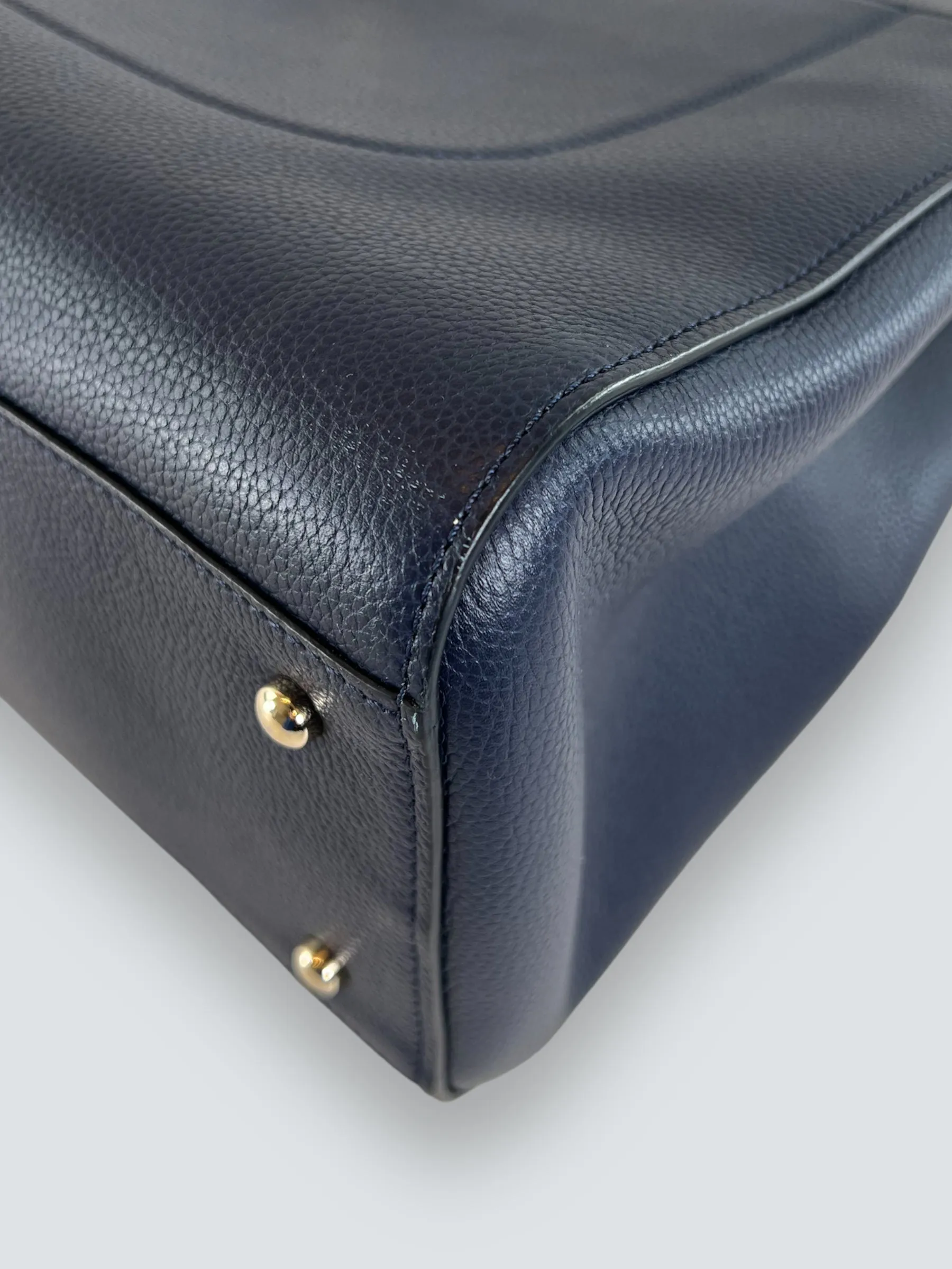 Chanel Navy Neo Executive Tote