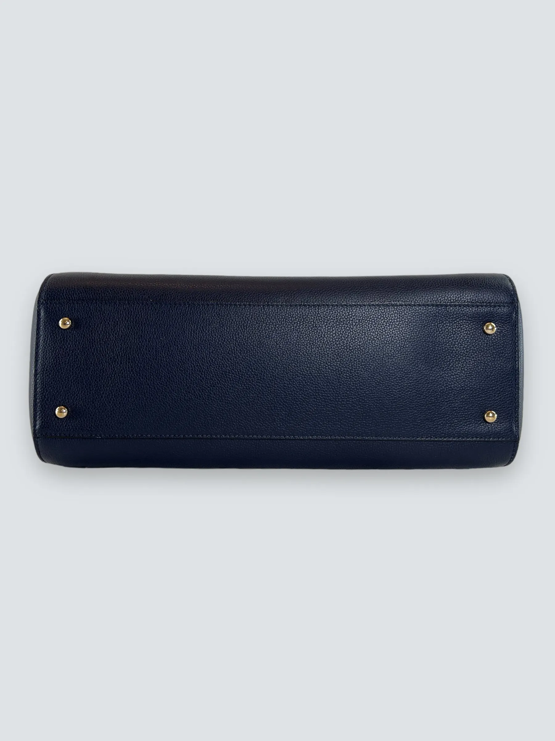 Chanel Navy Neo Executive Tote
