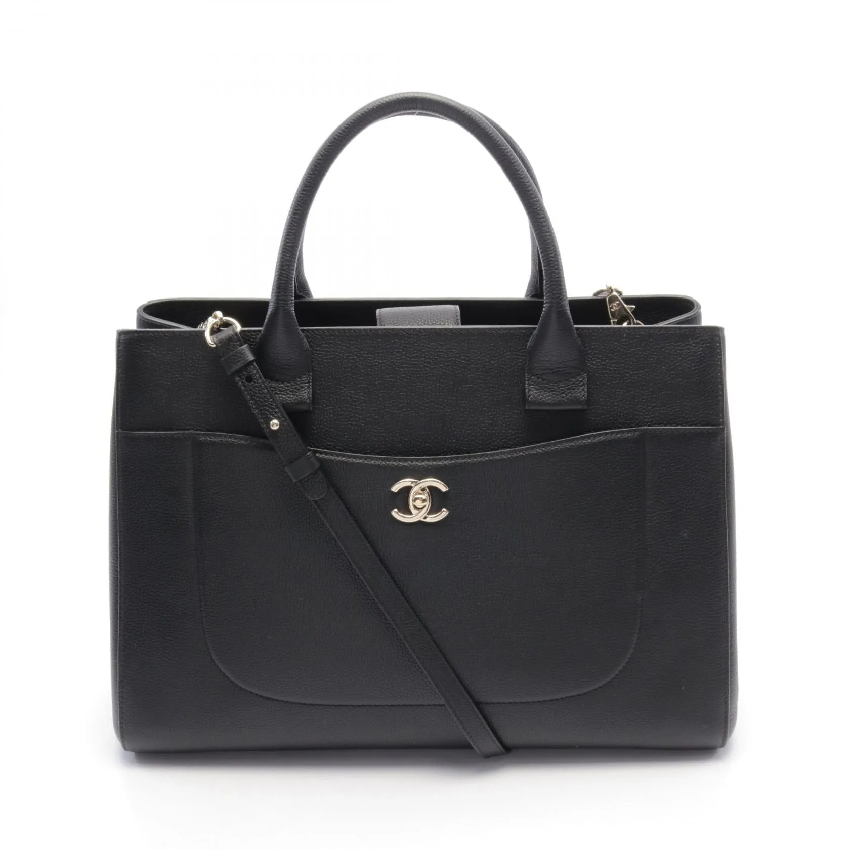 Chanel Neo Executive Leather Tote Bag A69930