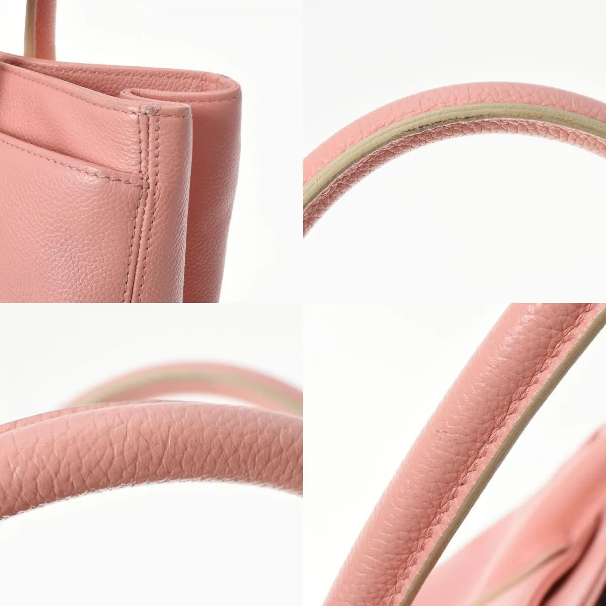 Chanel Pink Leather Executive tote bag