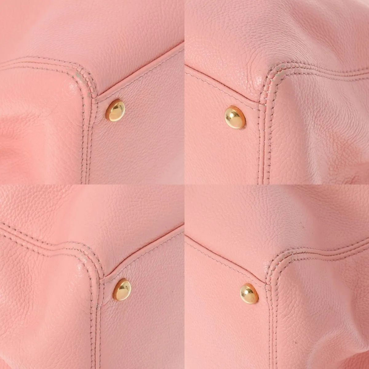 Chanel Pink Leather Executive tote bag