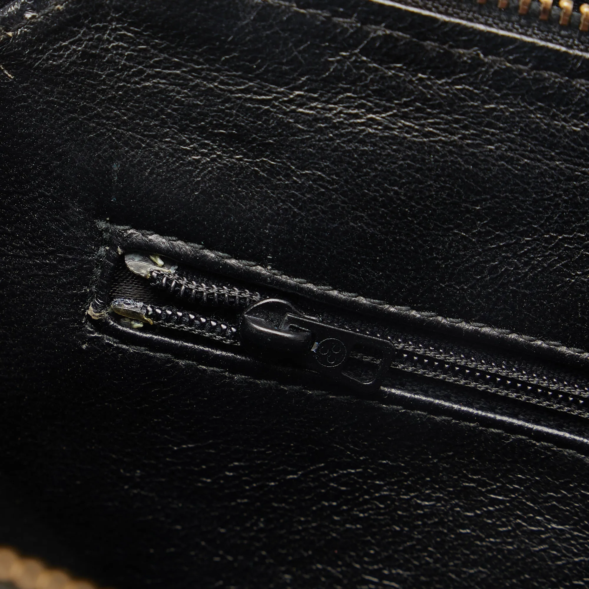 Chanel Shoulder Bag Black Lambskin Gold