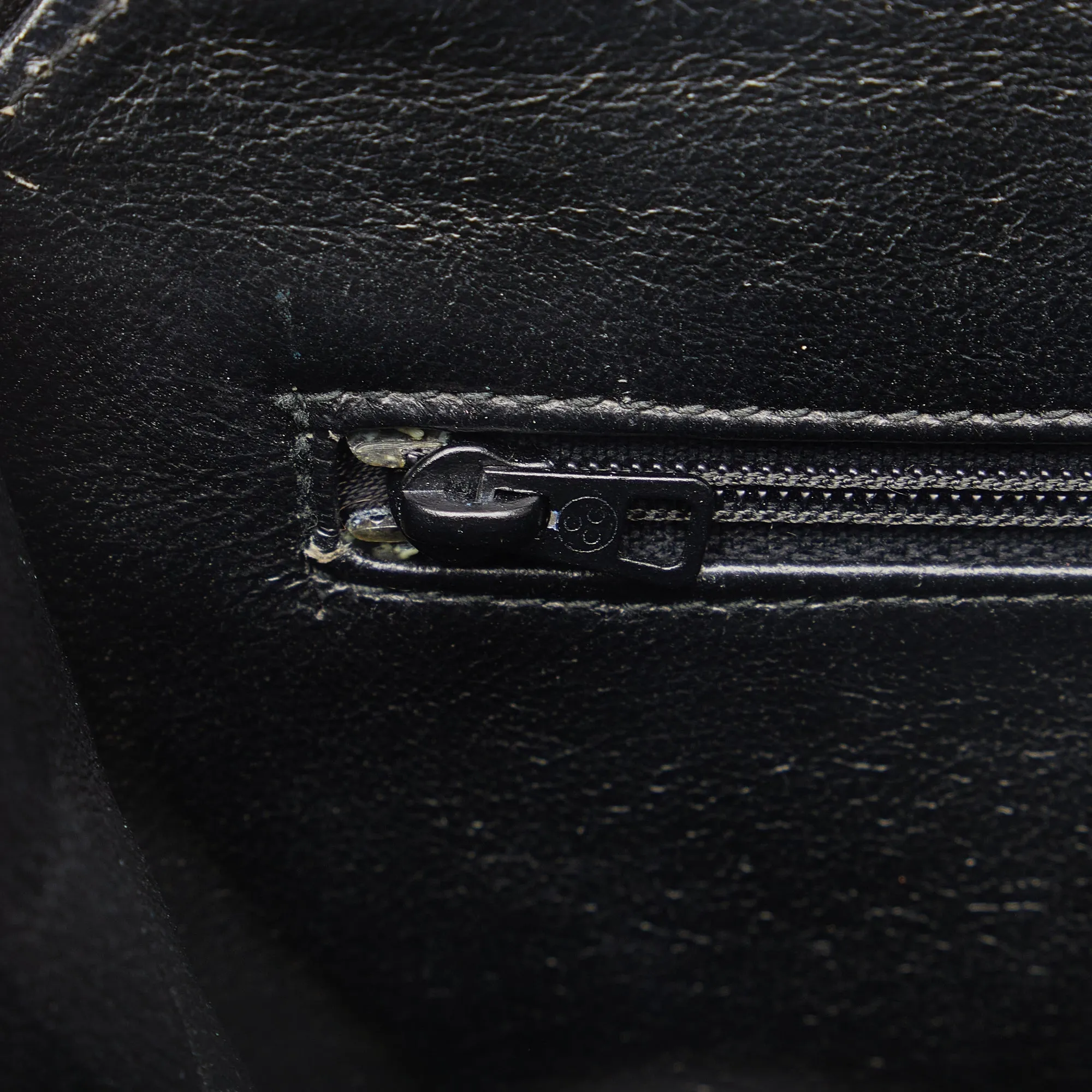 Chanel Shoulder Bag Black Lambskin Gold