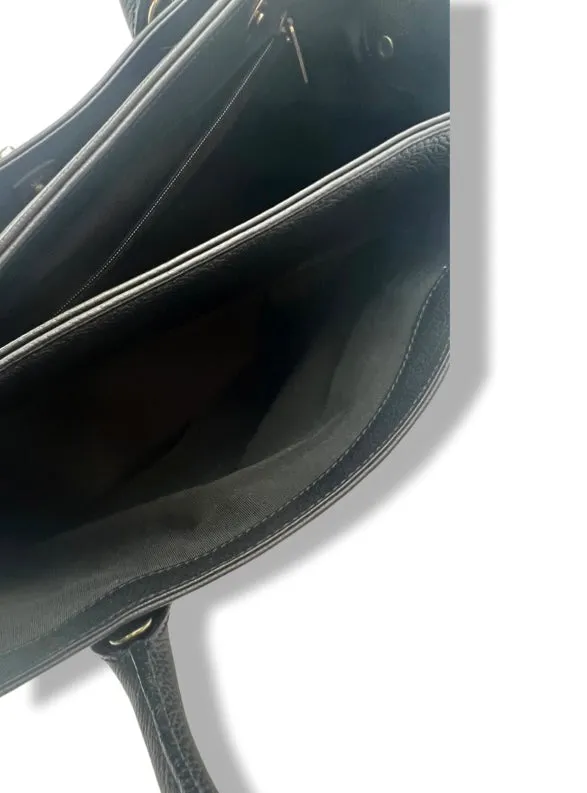 Chanel Vintage Executive Cerf Tote
