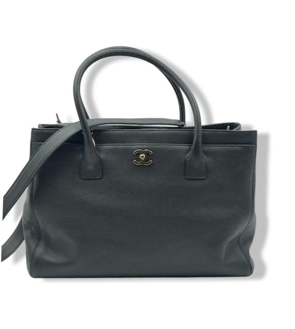 Chanel Vintage Executive Cerf Tote