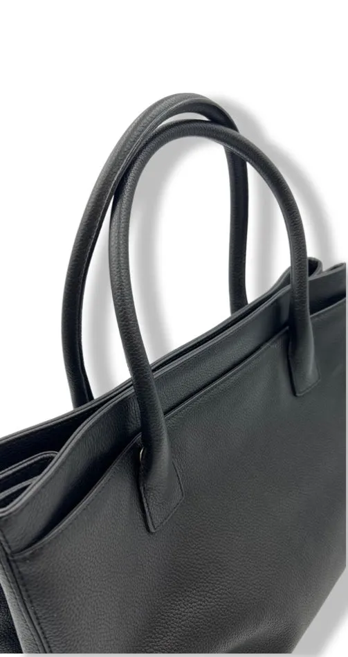 Chanel Vintage Executive Cerf Tote