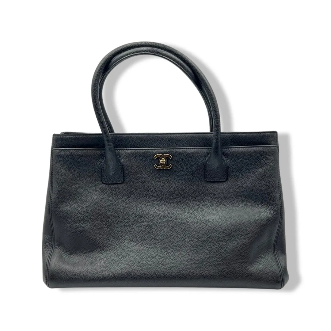 Chanel Vintage Executive Cerf Tote